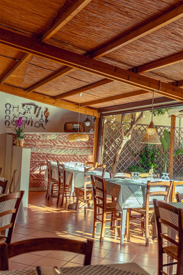 Veranda interna della Portaccia
